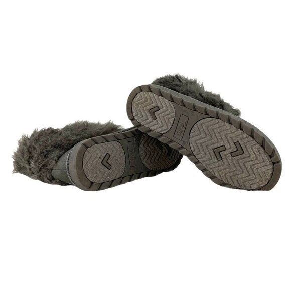 Trolls Poppy Flats Comfort Winter Girls Boot Dark Gray Size 12.5 - Picture 6 of 9